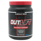 Nutrex Outlift - Blue Raspberry - 20 Servings - 857268005007