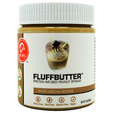 Ds Naturals Fluffbutter - White Mocha Mousse - 10 oz - 852346005450