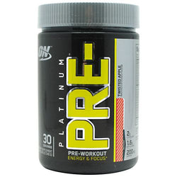 Optimum Nutrition Platinum Pre-Workout - Twisted Apple - 30 Servings - 748927051315