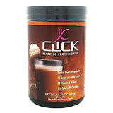 CLICK Espresso Protein Drink - Caramel - 14 Servings - 094922469670