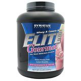 Dymatize Elite Gourmet Whey & Casein Blend - Strawberries and Cream - 5 lb - 705016433001
