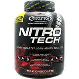MuscleTech Performance Series Nitro-Tech - Milk Chocolate - 4 lb - 631656703283