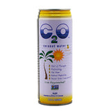 C20 Pure Coconut Water C2O Pure Coconut Water - Pineapple juice & Coconut Pulp - 12 ea - 853883003442