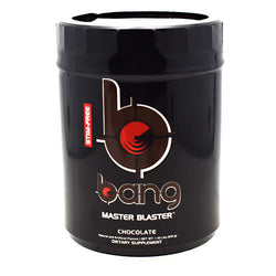 Bang Stim-Free Master Blaster - Chocolate - 20 Servings - 610764712332