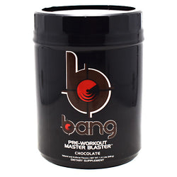 Bang Pre-Workout Master Blaster - Chocolate - 20 Servings - 610764863171
