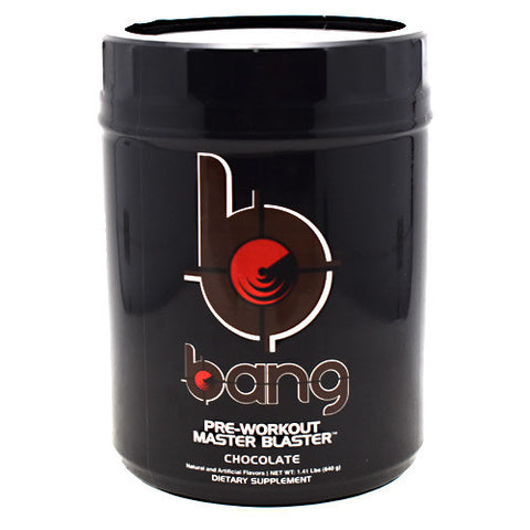 Bang Pre-Workout Master Blaster - Chocolate - 20 Servings - 610764863171