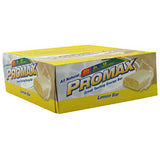 Promax Energy Bar - Lemon Bar - 12 Bars - 743659123217