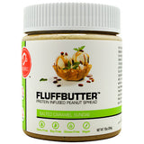 Ds Naturals Fluffbutter - Salted Caramel Sundae - 10 oz - 852346005436