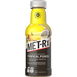 MET-Rx Super Hydration Sports Drink - Tropical Punch - 12 Bottles - 00786560000185