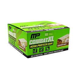 Muscle Pharm Combat XL - Cinnamon Twist - 12 Bars - 653341418715