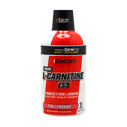 iSatori L-Carnitine LS3 - Pink Lemonade - 16 fl oz - 883488004759
