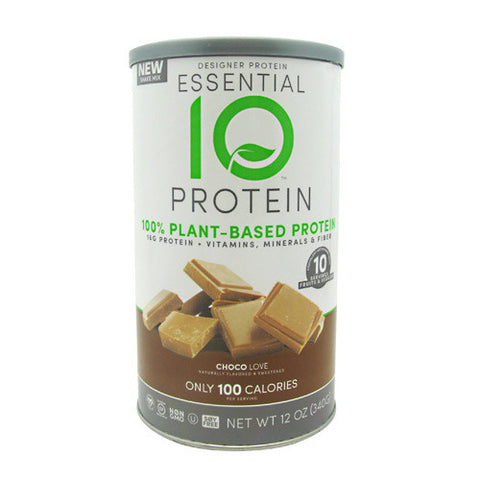 Designer Protein Essential 10 Protein - Choco Love - 12 oz - 844334010713
