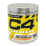 Cellucor iD Series C4 - Orange Burst - 60 Servings - 810390029921