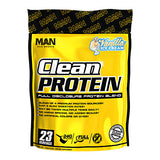 MAN Sports Clean Protein - Vanilla Ice Cream - 23 Servings - 853360006591