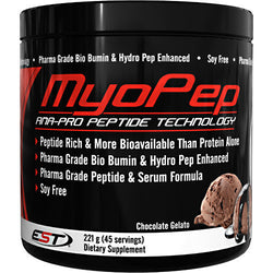 EST Myo-Pep - Chocolate Gelato - 45 Servings - 895524000427