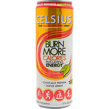 Celsius Celsius - Peach Mango Green Tea - 12 Cans - 889392010558