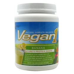 Nutrition53 Vegan1 - Banana - 1.5 lb - 810033011566