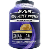 EAS 100% Whey Protein - Vanilla - 5 lb - 791083007429