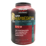 Champion Nutrition Super Heavyweight Gainer 1200 - Double Vanilla Cream Shake - 6.6 lb - 027692120908