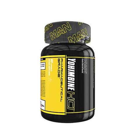 MAN Sports Yohimbine HCl - 60 Capsules - 898684000153