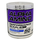 Cellucor Chrome Series Alpha Amino - Icy Blue Razz - 50 Servings - 810390028351