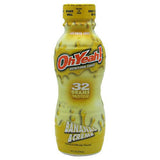 ISS OhYeah! Protein Shake RTD - Bananas & Creme - 12 Bottles - 788434114516