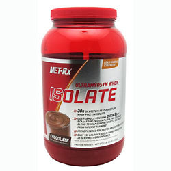 MET-Rx Ultramyosyn Whey Isolate - Chocolate - 2 lb - 786560314718