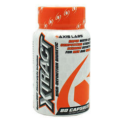 Axis Labs Xtract High-Definition Diuretic - 80 Capsules - 689076957403
