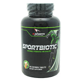 AI Sports Nutrition Sportbiotic - Vanilla Ice Cream - 60 Tablets - 804879526513