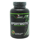 AI Sports Nutrition Sportbiotic - Chocolate - 60 Tablets - 804879526490