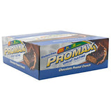 Promax Energy Bar - Chocolate Peanut Crunch - 12 Bars - 743659125839