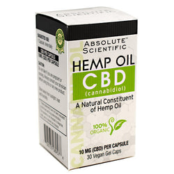 Absolute Scientific CBD - 30 ea - 708235089578