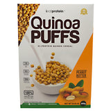 iEatProtein ieatprotein Quinoa Puffs - Peanut Butter - 10.58 oz - 019962835339