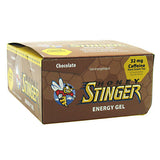 Honey Stinger Organic Energy Gel - Chocolate - 24 Packets - 810815020137