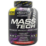 MuscleTech Performance Series Mass Tech - Strawberry - 7 lb - 631656703177