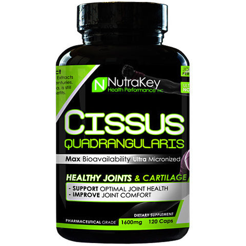 Nutrakey Cissus Quadrangularis - 120 ea - 851090006119