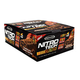 MuscleTech Nitro Tech Crunch - Chocolate Peanut Butter - 12 Bars - 631656560831
