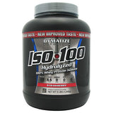 Dymatize Iso-100 - Strawberry - 3 lb - 705016353118
