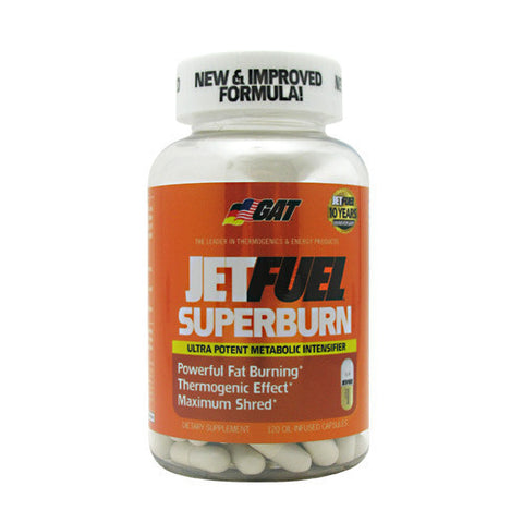 GAT Jetfuel Superburn - 120 Capsules - 859613002105
