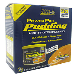 MHP Power Pak Pudding - Butterscotch - 6 Cans - 666222094021