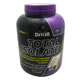 Cutler Nutrition Total Isolate - Vanilla Cream - 52 Servings - 810150021288