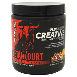 Betancourt Nutrition Plus Series Creatine Plus - Citrus Cherry - 10.6 oz - 857487004812