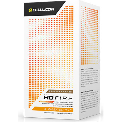 Cellucor Stimulant Free Super HD Fire - 56 Capsules - 842595100228