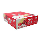 Optimum Nutrition Opti-Bar - White Chocolate Raspberry - 12 Bars - 748927952889