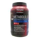 Champion Nutrition MET2 - Rich Chocolate - 2.2 lb - 027692101204