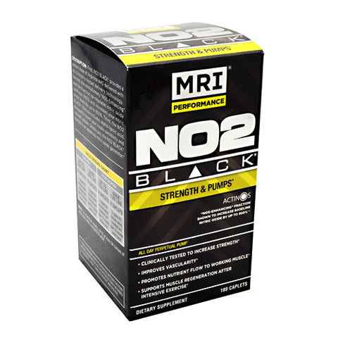 MRI NO2 Black - 180 Caplets - 633012072330