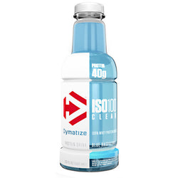 Dymatize ISO 100 Clear - Blue Raspberry - 20 fl oz - 705016382408