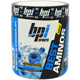 BPI Best Aminos - Blue Icy Raz - 30 Servings - 811213023300