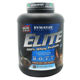 Dymatize Elite 100% Whey Protein - Chocolate Cake Batter - 5 lb - 705016560134