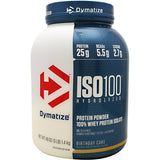 Dymatize Iso-100 - Birthday Cake - 3 lb - 705016353224